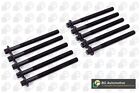 BGA Cylinder Head Bolt Set for Renault Clio dCi 68 1.5 June 2005 to June 2012