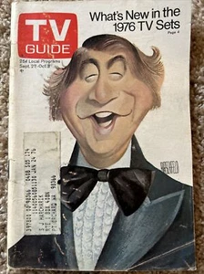 TV Guide September 27, 1975 Howard Cosell Hollywood Edition - Picture 1 of 3