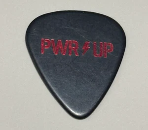 AC/DC ACDC Stevie Young Signature Guitar Pick CALIFORNIA 10/7/2023 POWER UP Tour - Picture 1 of 2
