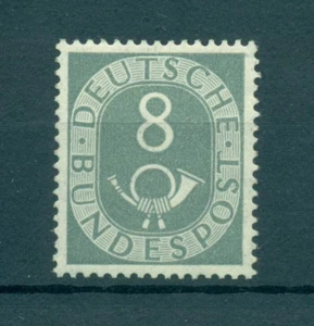 EMBLEMI - POST HORN WEST GERMANY BRD 1951 Common Stamp Mi. 127 - Picture 1 of 1
