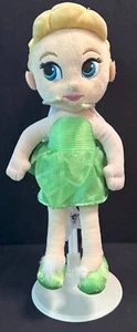Disney 12" Tinker Bell Plush Doll Stuffed Animal Peter Pan Fairies - Picture 1 of 7