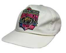 Interstate Batteries Great American Race Hat Cap 1990 Buick Classic White Rope