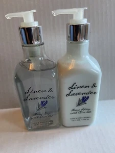 Ropa de cama y lavanda Bath & Body Works: jabón y loción con aceite de oliva. - Imagen 1 de 10