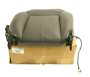 New OEM Genuine Chrysler LH Upper Seat Cover 2003-2005 PT Cruiser Leather Taupe - Picture 1 of 6