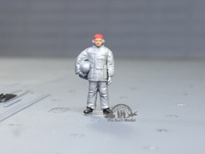 US Navy Deck crew 1:72 Pro Built Model #8