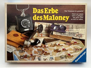 Ravensburger Das Erbe des Maloney - ab 12 Jahren - für 3-6 Spieler - Vintage - Bild 1 von 2