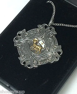 Colgante y cadena Talismán Jerusalén de los Caballeros Templarios Masónicos Agnus Dei - Imagen 1 de 4