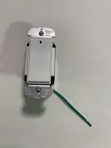1-STCK. WATTSTOPPER LEGRAND DCLV1-W WEISSER WANDDIMMER 24VDC 35mA 0 bis 10V - Bild 1 von 4