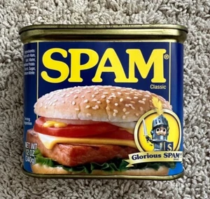 SPAM Can Safe - Great Hiding Place for Storing Valuables, 3" x 3" x 4.5" - Picture 1 of 10