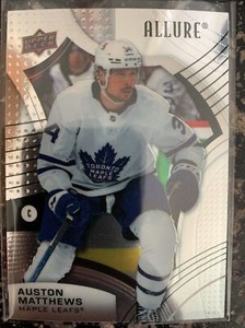 2021-22 Allure Auston Matthews - Toronto Maple Leafs #1 Base