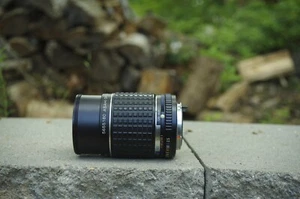 Montaje Pentax Takumar 135mm F2.5 K USADO - con tapa trasera y filtro UV - Imagen 1 de 9