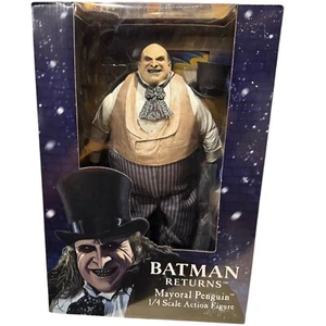 NECA Mayoral Penguin Batman Returns 1/4 – Danny DeVito – Rarità da Collezione! - Foto 1 di 2