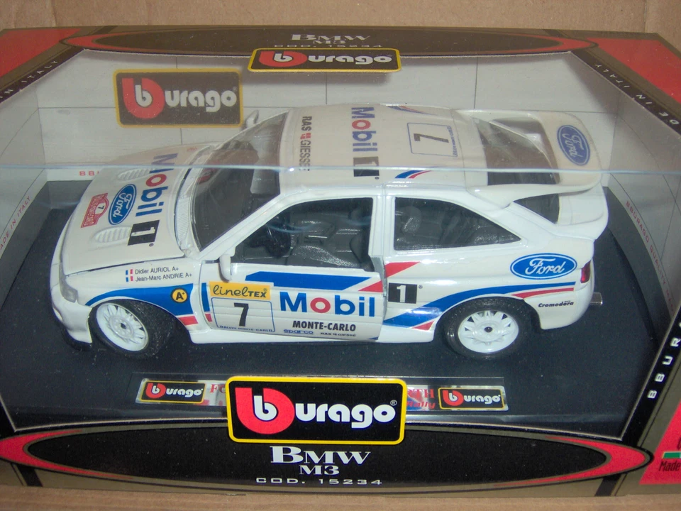 Ford Escort RS Cosworth Rally Bburago 1:24 - Immagine 1 di 1