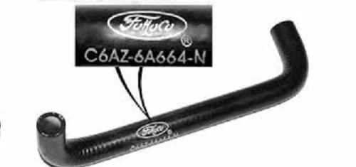 1966 1967 1968 1969 Fairlane Mustang PCV Hose V8 260 289 302 Best on Market New - Image 1 of 1