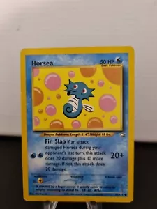 Horsea 62/111 Neo Genesis Pokemon Card - Picture 1 of 2