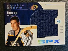 2002-03 SPx 165 Greg Koehler JSY #922/999