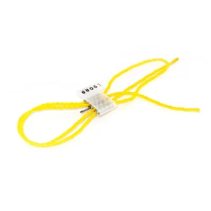 BFSEALS sello plástico rectangular correlativo numerado con clavo y cable 200 piezas - Imagen 1 de 1