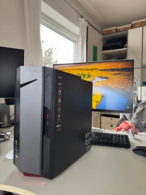 Acer Nitro N50-620 Gaming PC RTX 3060ti - Bild 1 von 4