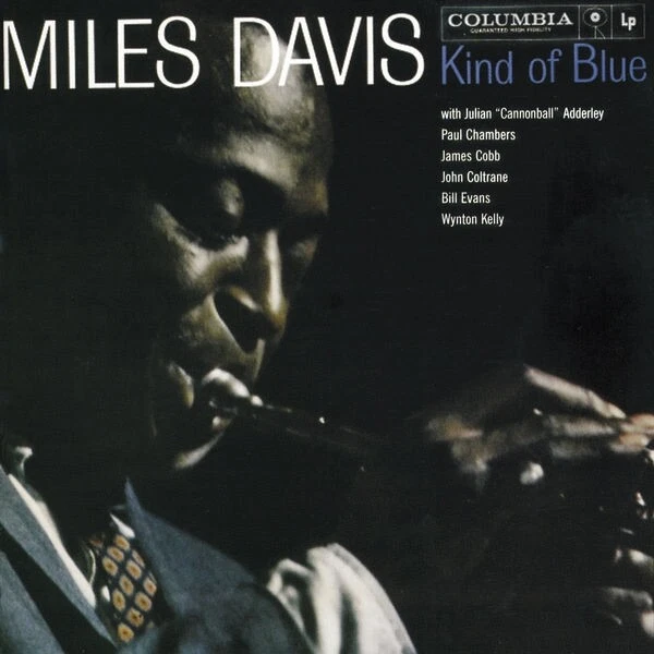 MILES DAVIS - KIND OF BLUE Limited Edition) (Clear Vinyl)  VINYL LP NEU - Bild 1 von 1