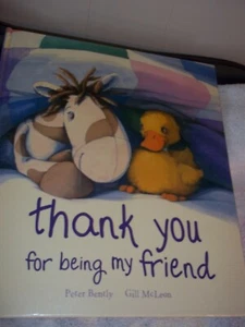 Thank You For Being My Friend (Picture Books) by Peter Bently, Gill McLean  - Picture 1 of 5