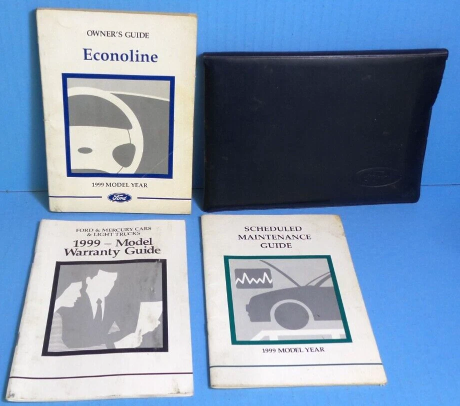 99 1999 Ford Econoline/E-150/E-250/E-350/E-Super Duty руководство пользователя - Изображение 1 из 1