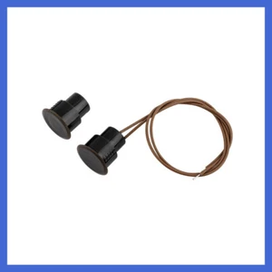 10 Pcs Wired NO Door contact Magnetic Sensor Switch Access Control Magnetic - Picture 1 of 8