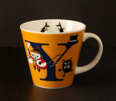 Moomin Little My Stinky Yamaka Shoten Initial Y Mug NICE - Image 1 of 4