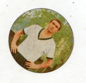 FIGURINA CALCIATORI DISCHETTO METALLICO LA GIULIA GIUBRTONI PALERMO - Picture 1 of 2
