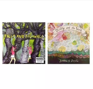 Tilly And The Wall 2 x CD Wild Like Children + Bottoms Of Barrels New - Picture 1 of 5
