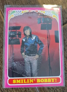 1971 TOPPS TEST ISSUE CARD GETTING TOGETHER WITH BOBBY SHERMAN SMILIN BOBBY # 55 - Picture 1 of 1