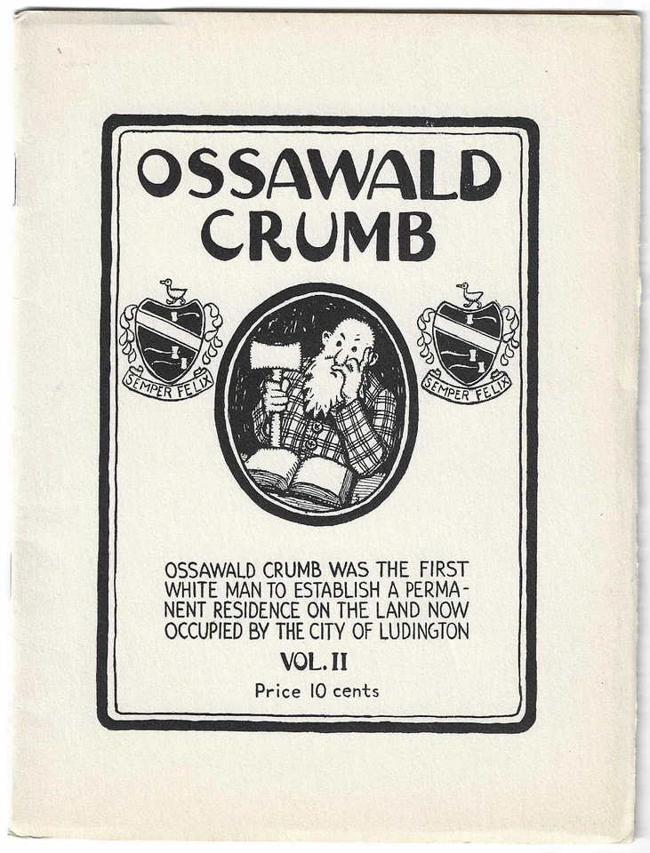 Robert L Stearns / Ossawald Crumb Vol II 1937 - Image 1 of 1