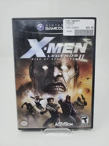X-Men Legends 2 II Rise of Apocalypse (Nintendo GameCube) Komplett Schneller Versand - Bild 1 von 6
