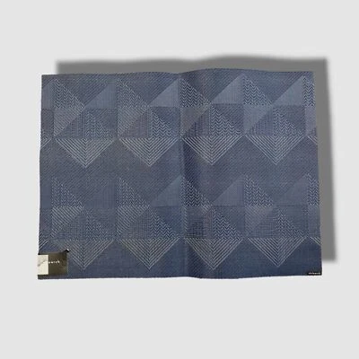 Chilewich Blue Quilted Placemat 14" x 19" - Image 1 of 3