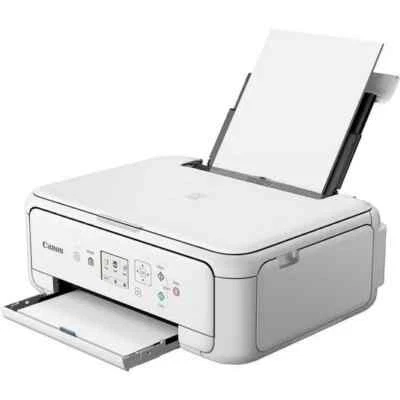 Canon PIXMA TS5151 All-in-One Inkjet Printer - White - Image 1 of 2