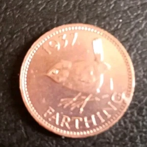 Retro Edward VIII 1937 Pattern Farthing. Gap Filler. - Picture 1 of 2