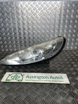 Peugeot 407 2006 Left  headlight headlamp 16205400 RTX108776 - Image 1 of 3