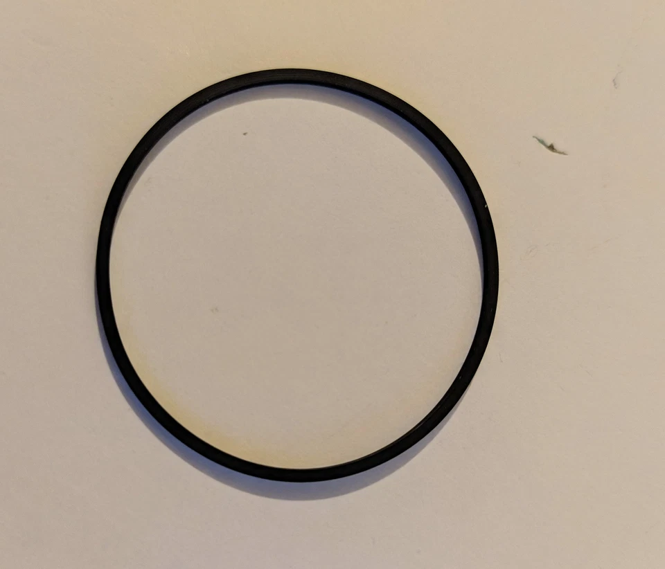 Courroie carrée audio diamètre 3,6cm 36mm x 1,1mm - Photo 1/1