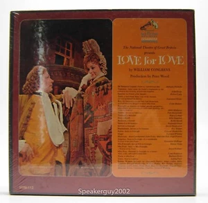 Love for Love by William Congreve - Sealed Vinyl Album Box Set - VDM112 - Picture 1 of 2