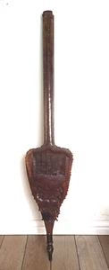 Large Long Handled Guildhall London Fire Bellows carved solid wood - Picture 1 of 10