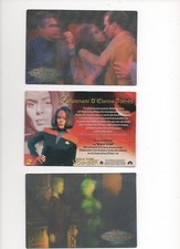 1999 RITTENHOUSE *THE WOMEN OF STAR TREK IN MOTION* PART BASE SET 21 OF 32 CARDS