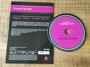 El Portero de Noche Dirk Bogarde Rampling - DVD Español Ingles Region All - Imagen 1 de 5