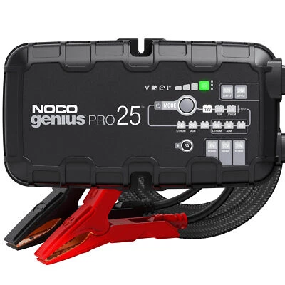 THE NOCO COMPANY NOCO Caricabatterie Automatico 25A GeniusPro25 6V 12V 24V fino a 1000Ah