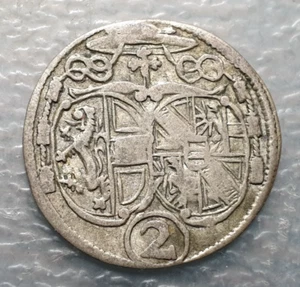 AUSTRIA SALZBURG SALZBURGO 2 KREUZER 1692 MBC - Picture 1 of 2