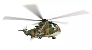 Corgi 1:72 US Navy Sikorsky SH-3A Sea King Helicopter - "Golden Falcons" AA33423 - Picture 1 of 3