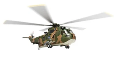 Corgi 1:72 US Navy Sikorsky SH-3A Sea King Helicopter - "Golden Falcons" AA33423 - Image 1 of 4