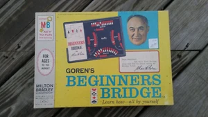 Vintage 1967 Milton Bradley Goren's Beginners Bridge #4754 - Picture 1 of 10