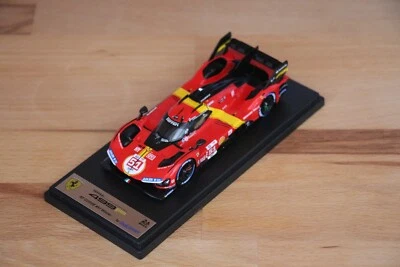 1:43 • Ferrari 499P #51 • 1° 24h.LeMans 2023 • LookSmart LSLM162 • neu, OVP - Bild 1 von 4