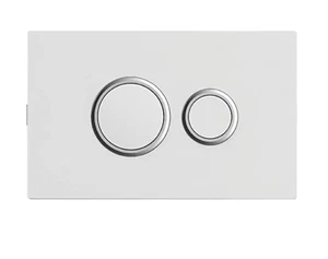 Placa de descarga neumática Fluidmaster blanca 264X164 mm 1000Z-031-P1 - Imagen 1 de 2