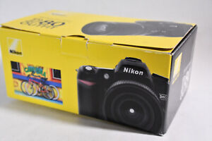 Nikon D80  DSLR  BOX ONLY