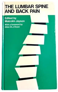 The Lumbar Spine and Back Pain - Edited by Malcolm Jayson - Hardcover Book - Imagen 1 de 3